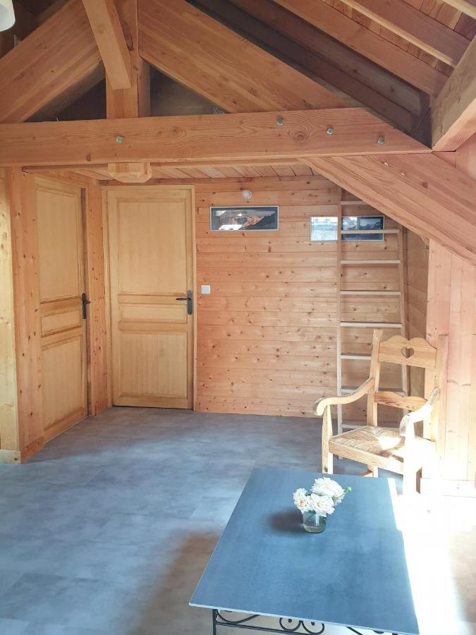 Whisperive Lodge - Le Vert Aux Bords De Rive Le Bourg-dʼOisans Exterior foto